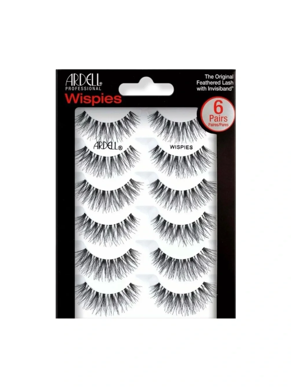 (3) Ardell 113 Wispies False Eyelashes 6-pair pack